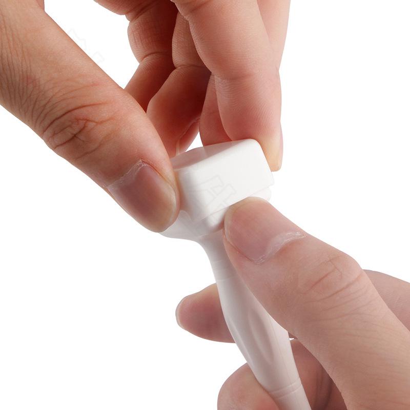 Adjustable Microneedle Roller for Beauty & Hair Growth - DRS140A Stamp, Local Hydration, Needle Length Customization, Hair Regrowth - Model 120A