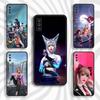 F-Free F-Fire Handyhülle Für Samsung S10,S21,FE,S21,Note 20,S26,S25,S24,S23,Ultra,S9,S22,Plus Weiche Silikon Schwarze Abdeckung