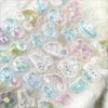 High Quality 2026 3D embossed crystal cute stickers children's reward toys phone cases and fun and cute decorations