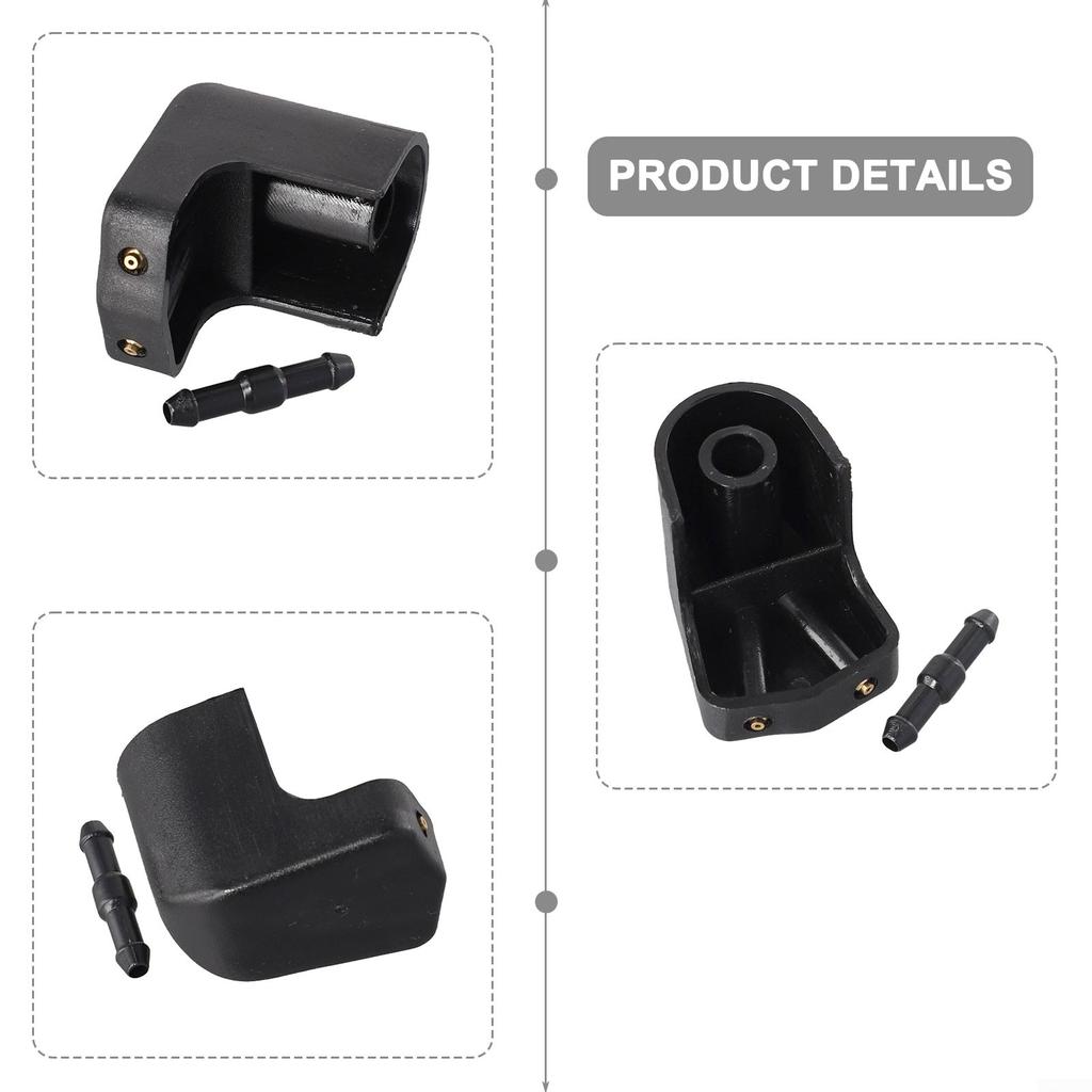 Accesorii Spălătorie Jet Duze Piese de instalare ușoară