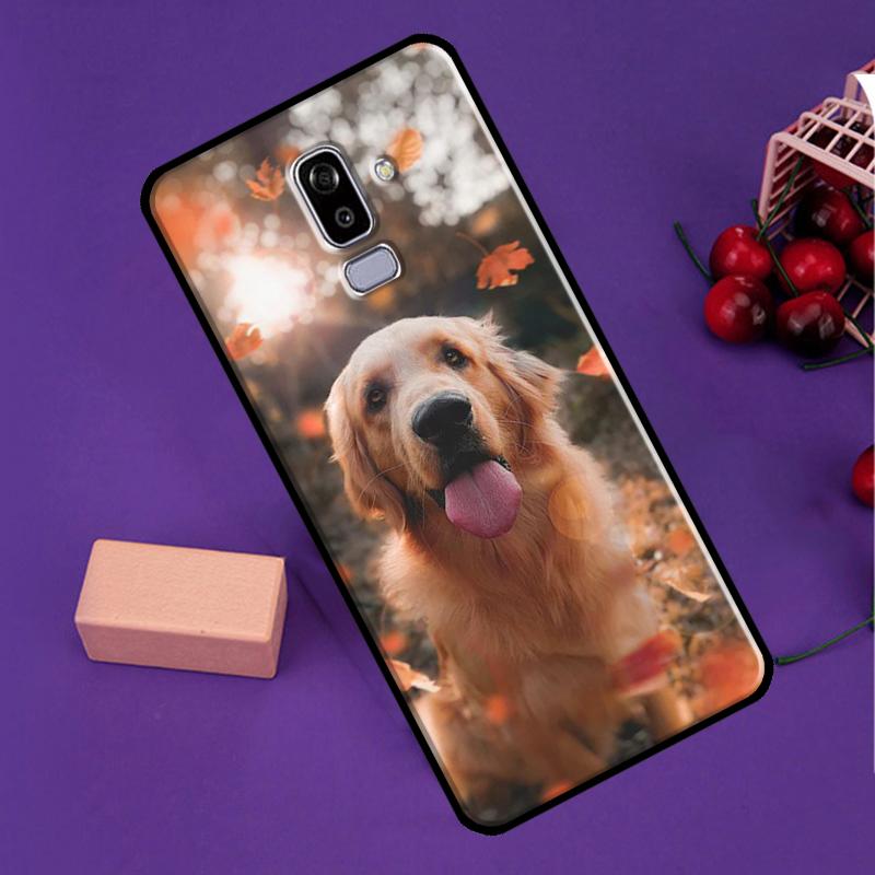 Golden Retriever Friend For Samsung Galaxy M06 M31 M11 M13 M53 M12 M32 M52 M35 M55 M15 M14 M34 M54 M16 M36 M56 Case