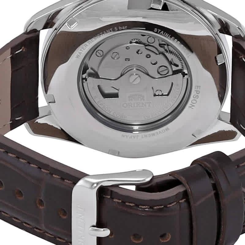 Orient Men's Mechanical White Watch RA-BA0005S10B