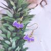 Adorable Alloy Puppy Pendant Earrings - Fashionable and Versatile Accessories