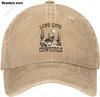 Western Cowgirl Long Live The Cowgirls Baseball Cap Golf Hat Dad Hat Vintage Cotton Washed Baseball Caps for Women Unisex