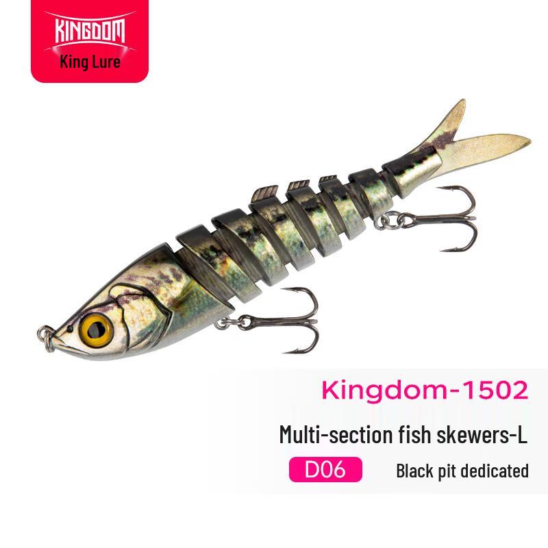 King Lure Multi-Joint Minnow Fishing Lure