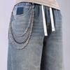 Stylish Multilayer Metal Chain Pants Accessory - Punk & Hip Hop Fashion