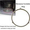 17.8CM/18.9CM/22CM Mikrowellenherd Rollenhalter Universal Drehbarer Ring Unterstützung
