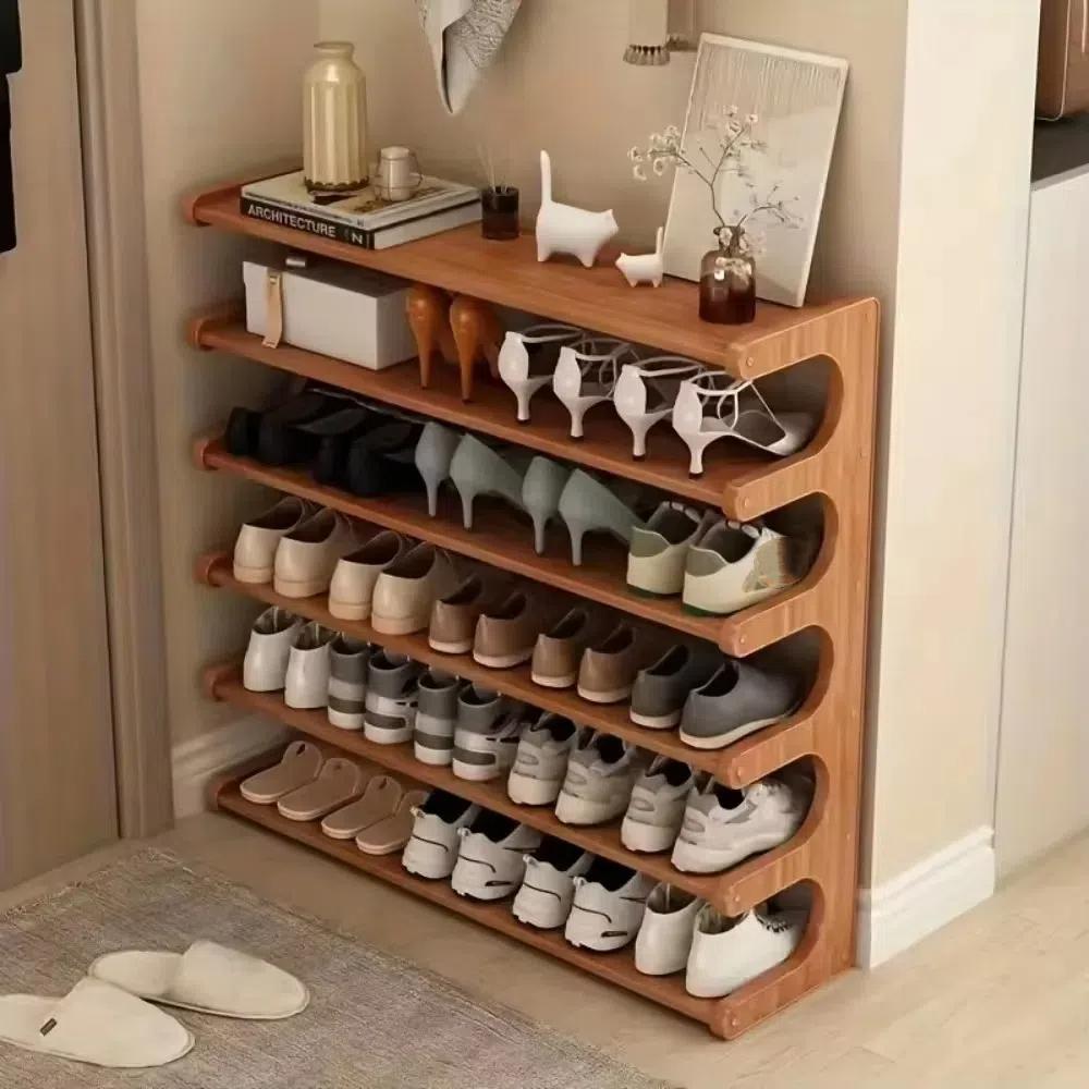 Moisture-Proof Shoe Cabinet Wide Size Shoes Storage Rack New Front Door Shoes Rack Entry Storage