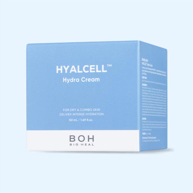 Bio Heal Boh Hyalcell Hydra Cream 50ml Deep Moisture & Barrier Care
