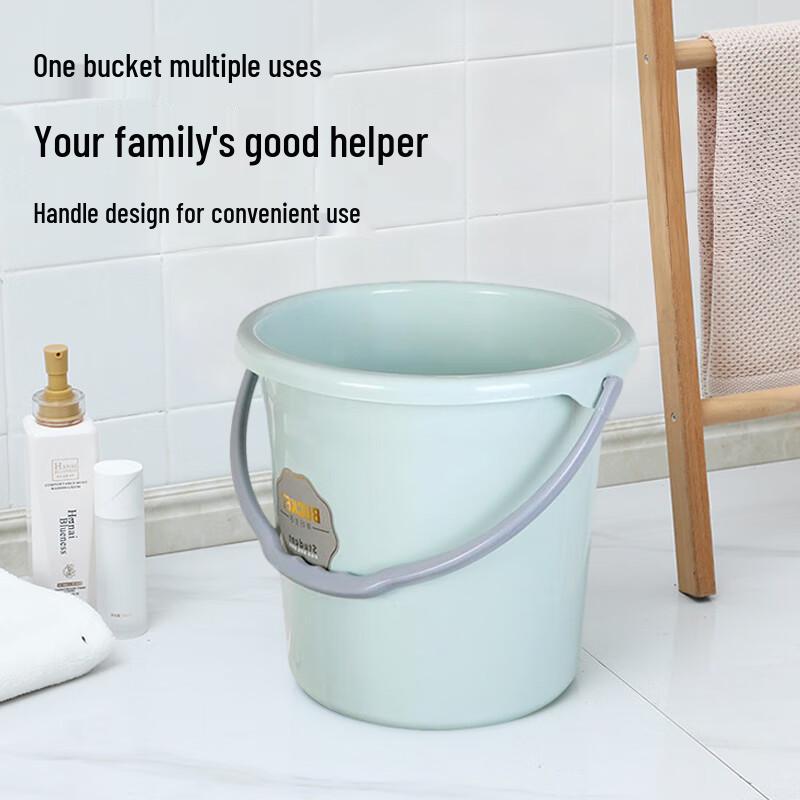 Víceúčelový 17L plastový kbelík na vodu