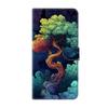Custodia per Samsung S24 Ultra / S23 Ultra Portafoglio Flip Cover Dipinta per Samsung Galaxy S24 FE S23 FE S24+ Plus Copertura Protettiva Etui