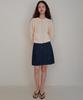 ANDNEEDS Birkin Zip-Up Knit (Ivory)