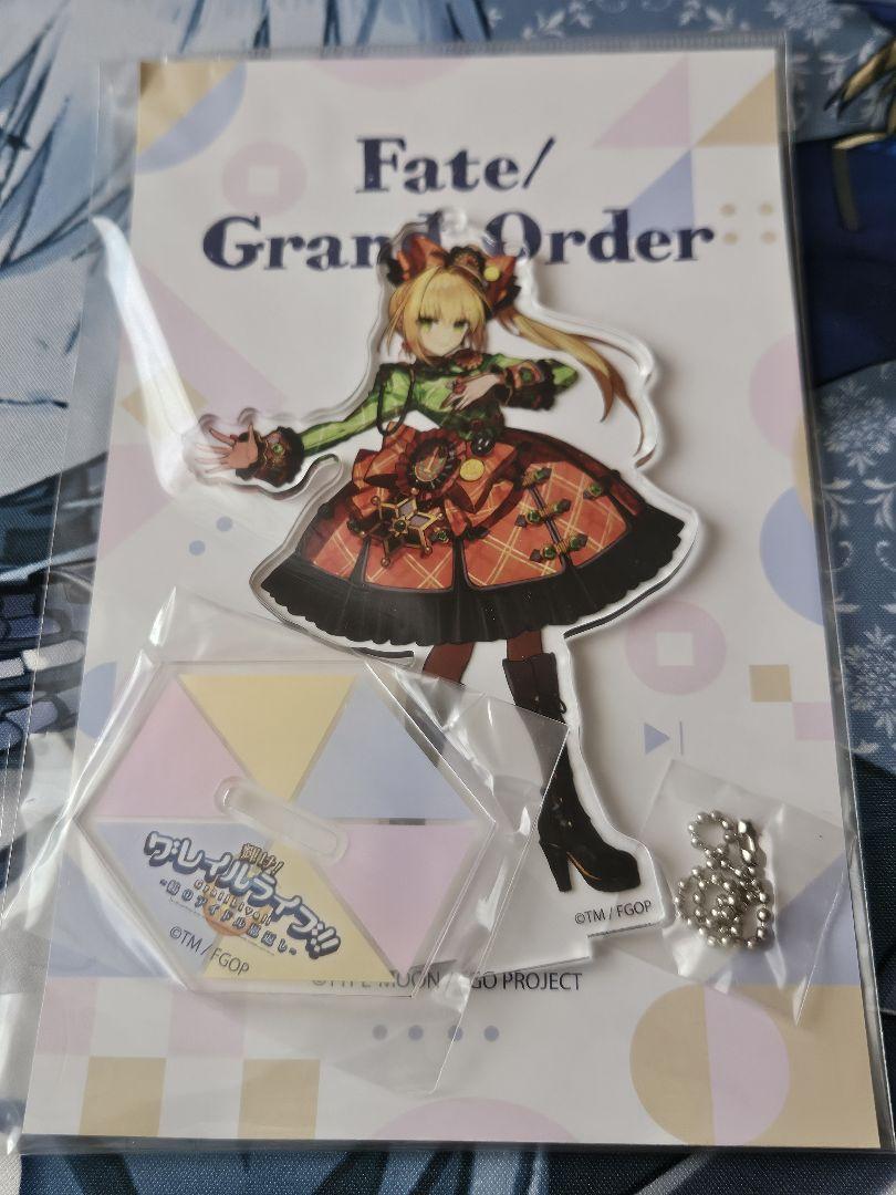 

[USED] FGO Fate Grail Live Acrylic Mascot Nero