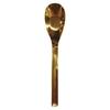 Baby Feeding Spoon Mirror Polished Washable Anti-rust Smooth Solid Color Nonslip Handle Kitchen Soup Porridge Scoop Tool