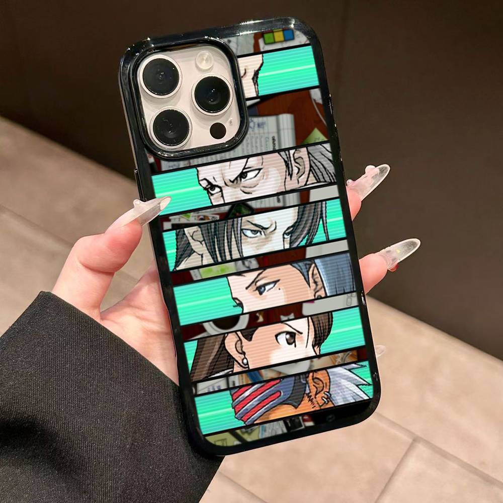 Classic Game Ace Attorney Phone Case For IPhone 17 16 15 14 13 Plus 12 11 Pro Max PC+TPU Cases Back Cover