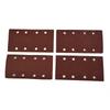 60/80/120/240# 20pcs Sanding Sheet Sandpaper Aluminium Oxide