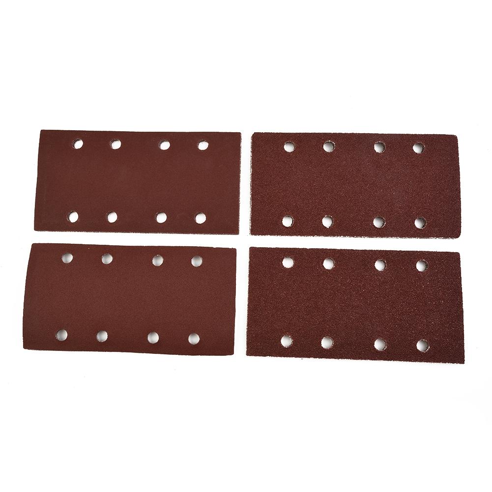 60/80/120/240# 20pcs Sanding Sheet Sandpaper Aluminium Oxide
