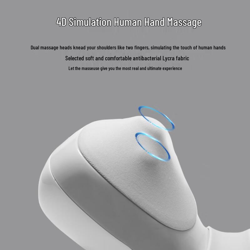 Shangheng Cervical Massager with Heat and 4 Modes
