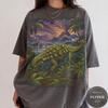 Vintage Ankylosaurus Grafik-T-Shirt, 90er Retro Dinosaurier-Shirt, Paläontologie Wissenschaft T-Shirt, Prähistorisches Fossilien-T-Shirt, Geschenk für Dinosaurier-Liebhaber