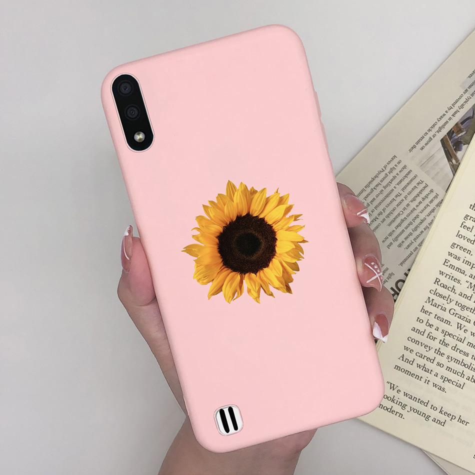 Für Hülle Samsung galaxy A01 core Hülle Samsung M01 core A 01 Hülle Silikon Rückseite Weiche Handyhülle für Samsung galaxy A01 core Hülle