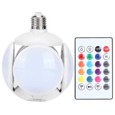 Haushalt Fußballform RGB LED Bluetooth Licht Umgebungsbeleuchtung für Partydekoration 100240V