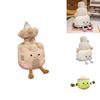 Adorable Jc Creative Plush Toy Pine Tree Ramen Doll Perfect For Holiday Decor And Girls' Room