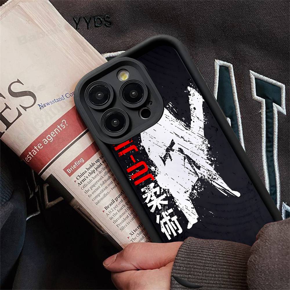

BJJ Brazilian Jitsu Phone Case For iPhone 11 12 13 16 15 17 14 Pro Max Soft Funda Silicone Cover iPhone 17