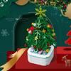Non-Toxic 211Pcs Creative Series Christmas Tree Diy Building Blocks Educational Learning Science Bricks Halloween Gifts Toys For Children