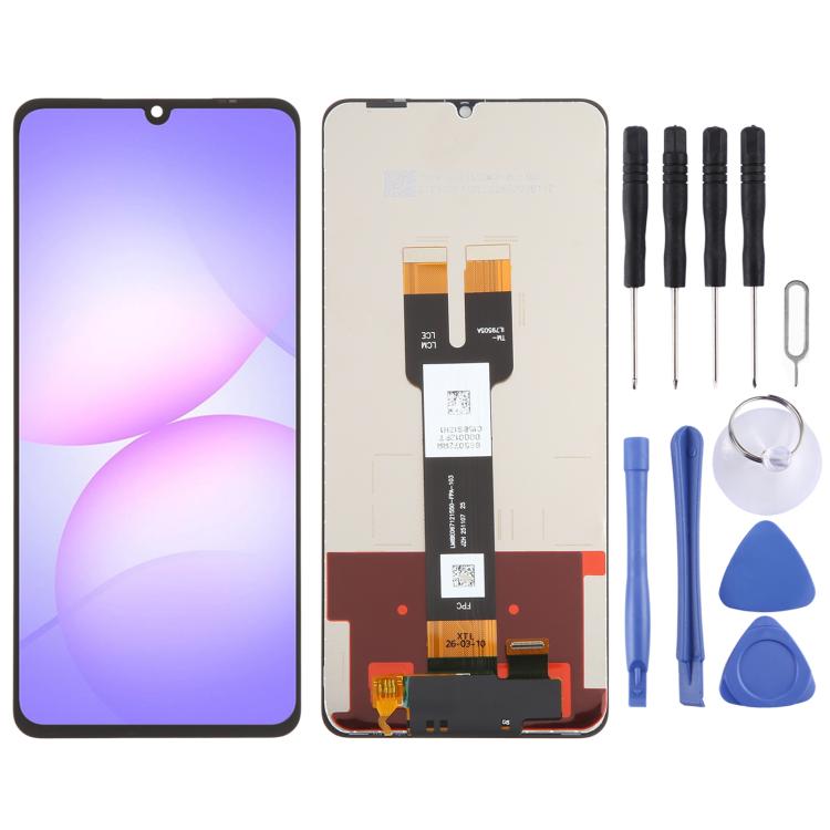 For Samsung Galaxy A07 5G SM-A076B Original LCD Screen with Digitizer Full Assembly