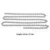 VG Sports 8 Speed Bike Chain Lightweight Half Hollow 1/2x3/32 Inch 116 Links Bicycle Chain for Mountain Bike