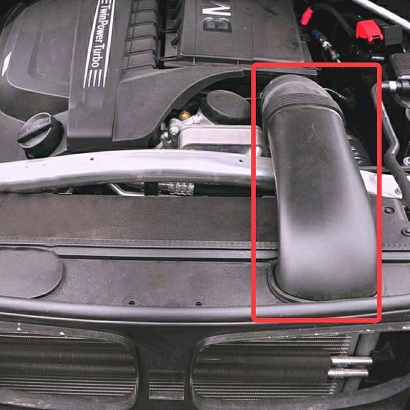 Upgraded Air Intake Pipe Modified Air Intake Flexible Expansion Ducting Hoses Car Accessories Suitable for F15 E70 E71