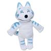 Sekiguchi 11 Cats Plush Toy - Tabby Cat 535873