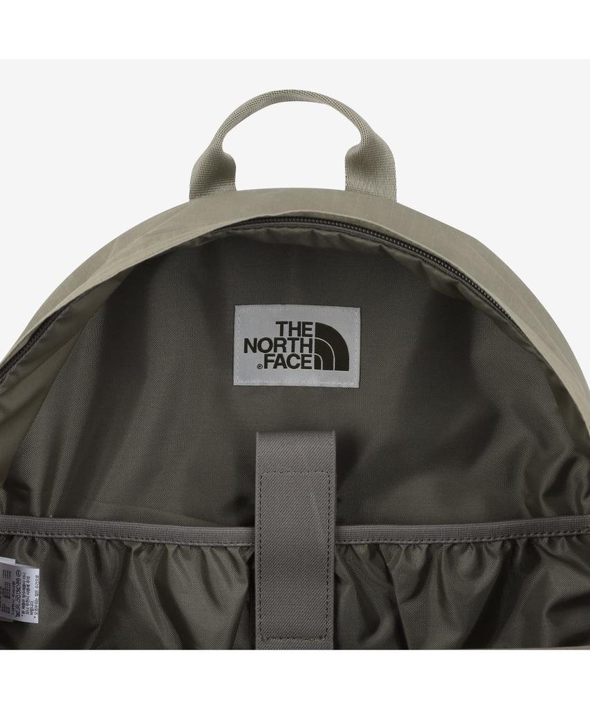 The North Face Nm2Dr57J Standard Backpack Medium Waxed Beige Brown