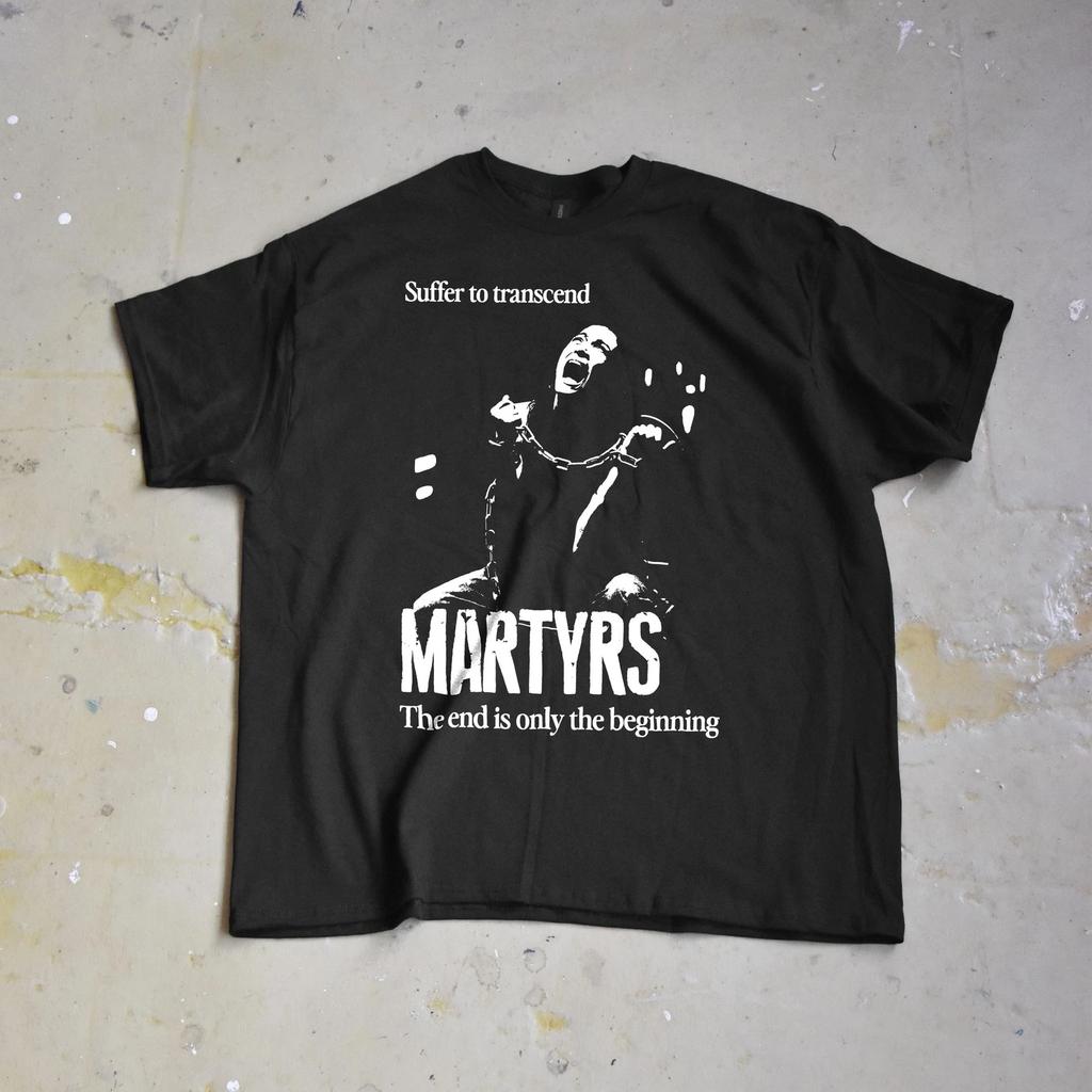 Martyrs T-Shirt, Französisches Extrem-Horrorfilm-T-Shirt, Kult-Psychologie-Shirt