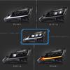 VLAND Lexus IS250 Far IS350 ISC ISF GSE20 USE20 Semnalizator care curge Toate farurile cu LED-uri Stânga și Dreapta Set 2 bucăți Transparent PENTRU FAURI LEXUS IS250