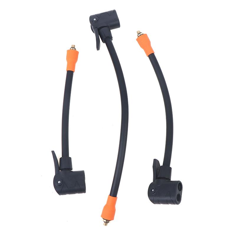 Mandrino per Gonfiaggio Pneumatici M6 con Tubo dell'Aria, Valvola Pneumatica Standard a Filettatura Fine, Adatto per Pompe dell'Aria Integrate con Filettatura M6