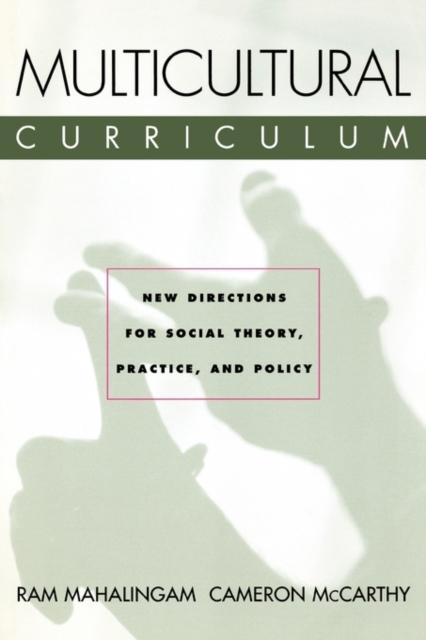 The Multicultural Curriculum : New Directions for Social Theory, Practice, and Policy Book