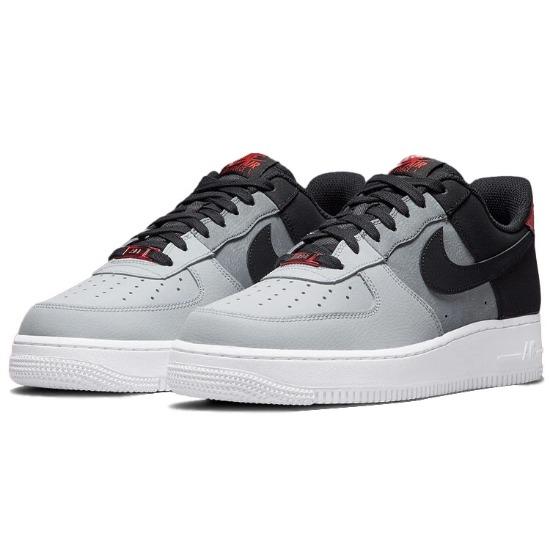 Nike Air Force 1 '07 Black/Pure Platinum/Smoke Gray CZ0337-001 Men's Sizes