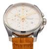 Jazzmaster White Pearl Dial Stainless Steel Sapphire Glass Automatic 42MM Swiss Watch Brand H32586511 Light Brown [Hamilton] Men's [Item]