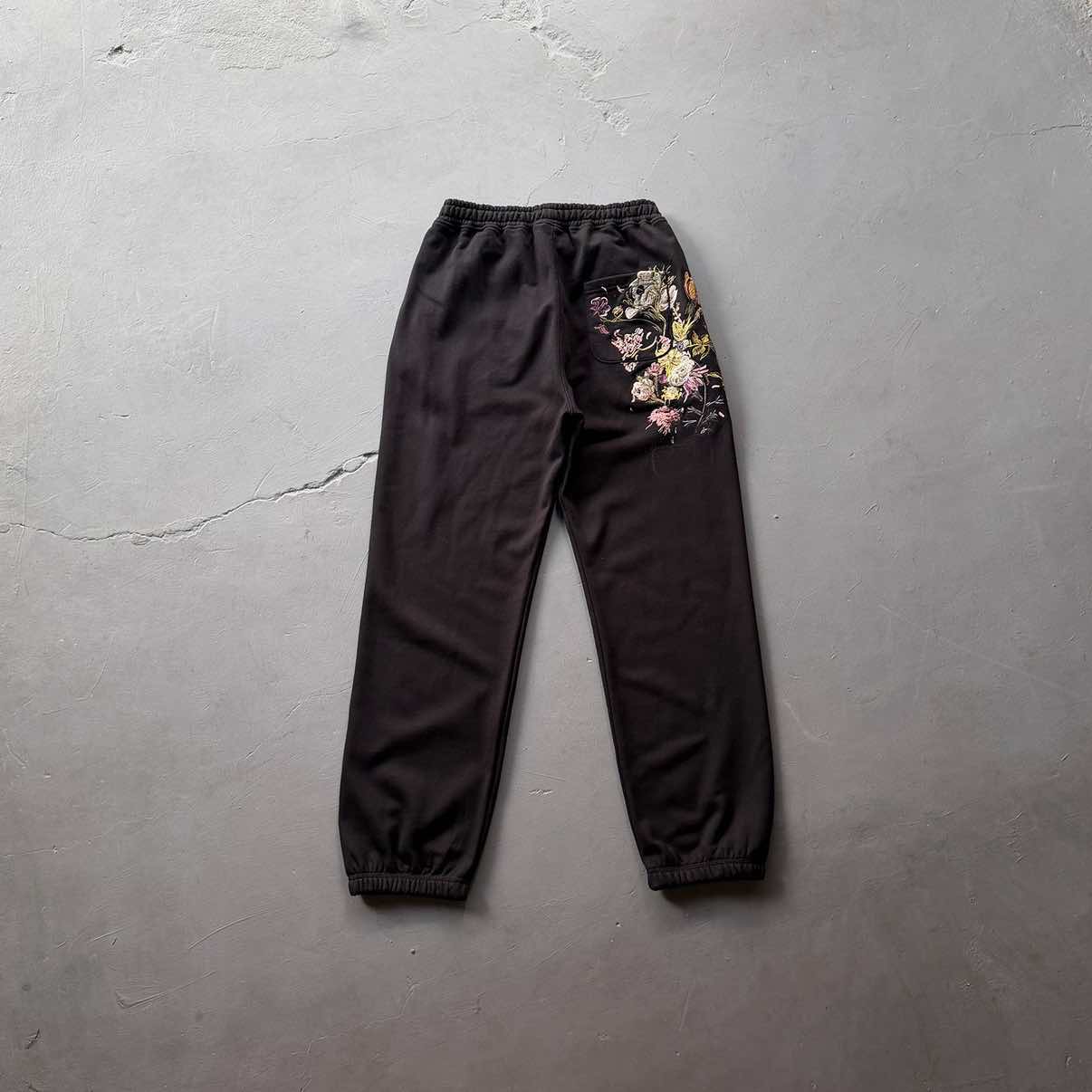 GLYDE American Sweatpants Hiphop Embroidered Casual Pnat Trousers Streetwear Men Women S чёрный