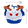 Anime Game Character Plush Toys Dragon Kitsune Yeti Leopard Soft Stuffed Dolls Kids Birthday Gift Room Decor