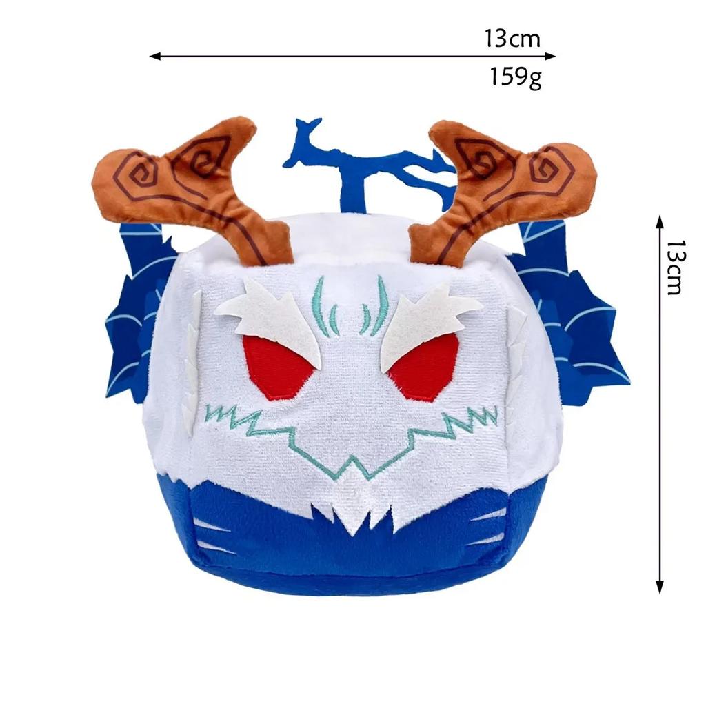 Anime Game Character Plush Toys Dragon Kitsune Yeti Leopard Soft Stuffed Dolls Kids Birthday Gift Room Decor
