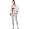 Li Ning Fitness Series Windproof Water-Repellent UV-Resistant Loose Hooded Windbreaker Women Outerwear AFDW102-9