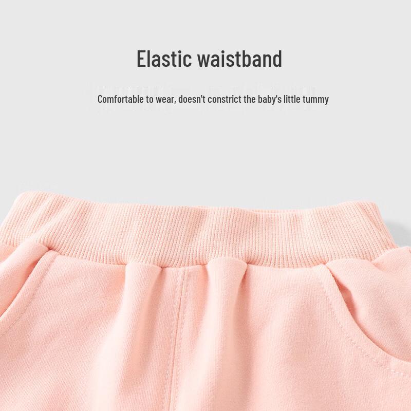Baby Girls' Long-Sleeve Two-Piece Outfit
