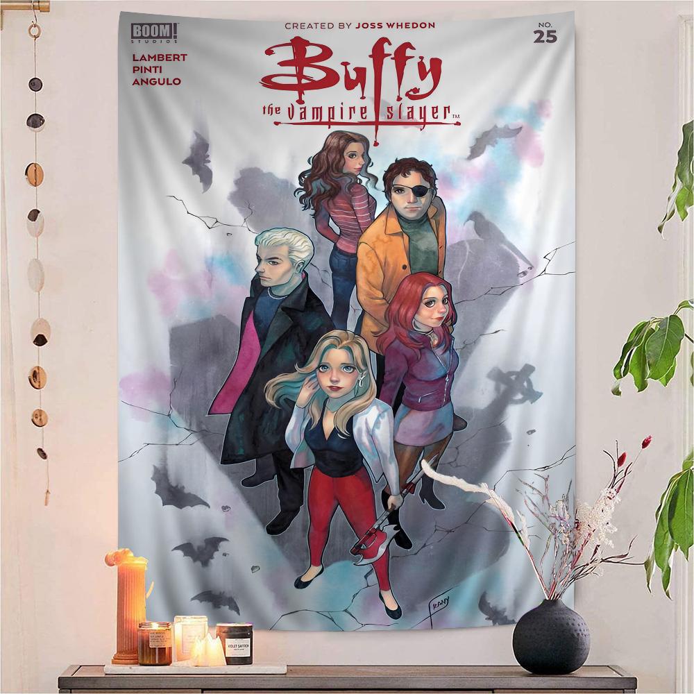 Buffy The Vampire Slayer DIY Wall Tapestry for Living Room Home Dorm Decor Wall Art Decor
