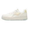 Li Ning Tianji Soft Low top Skateboard Shoes Women's White Yellow AGCW068-2