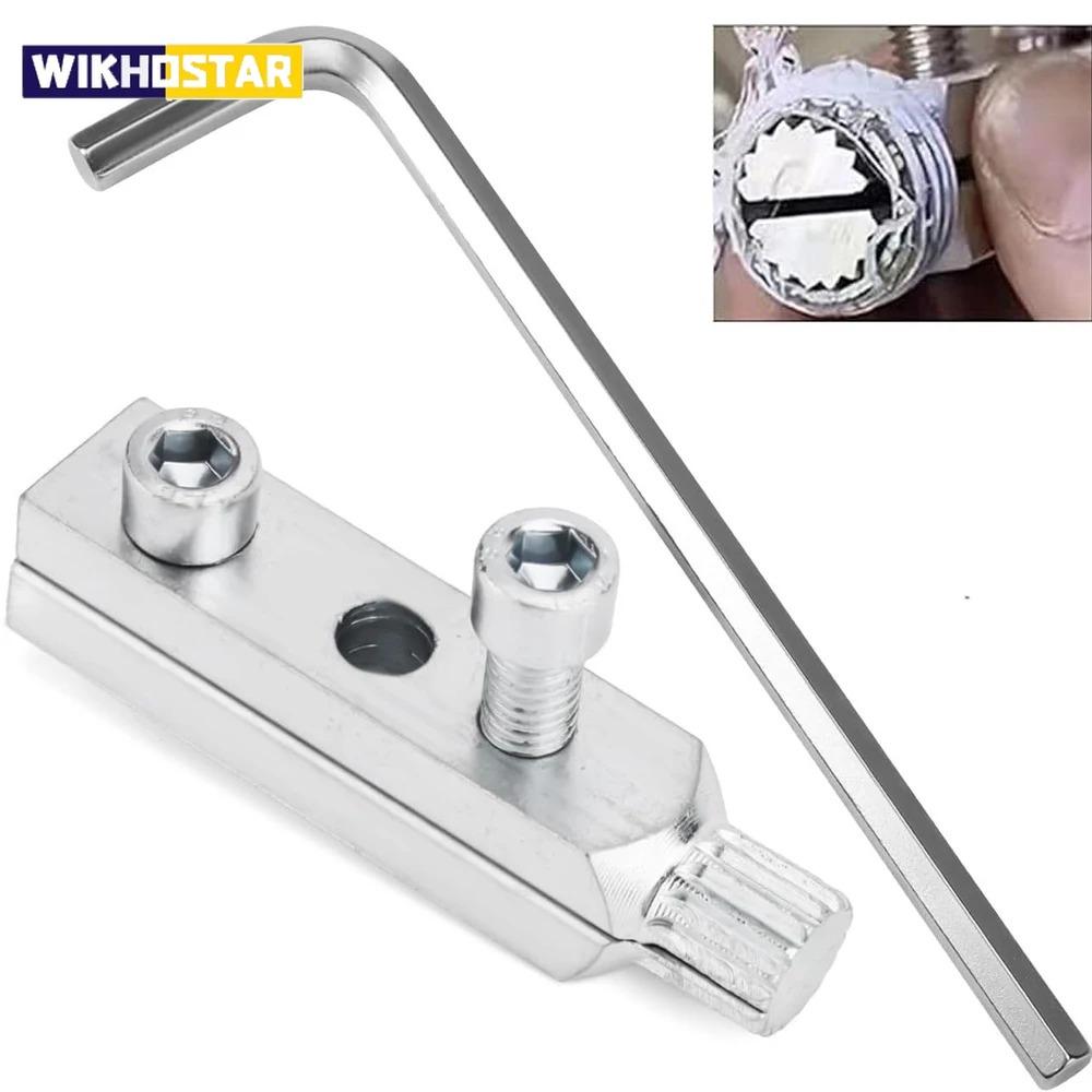 New Faucet Angle Valve Broken Wire Extractor Tool for Faucet Angle Valve Wire Remover Tool Portable Tap Water Pipe Repair Kit