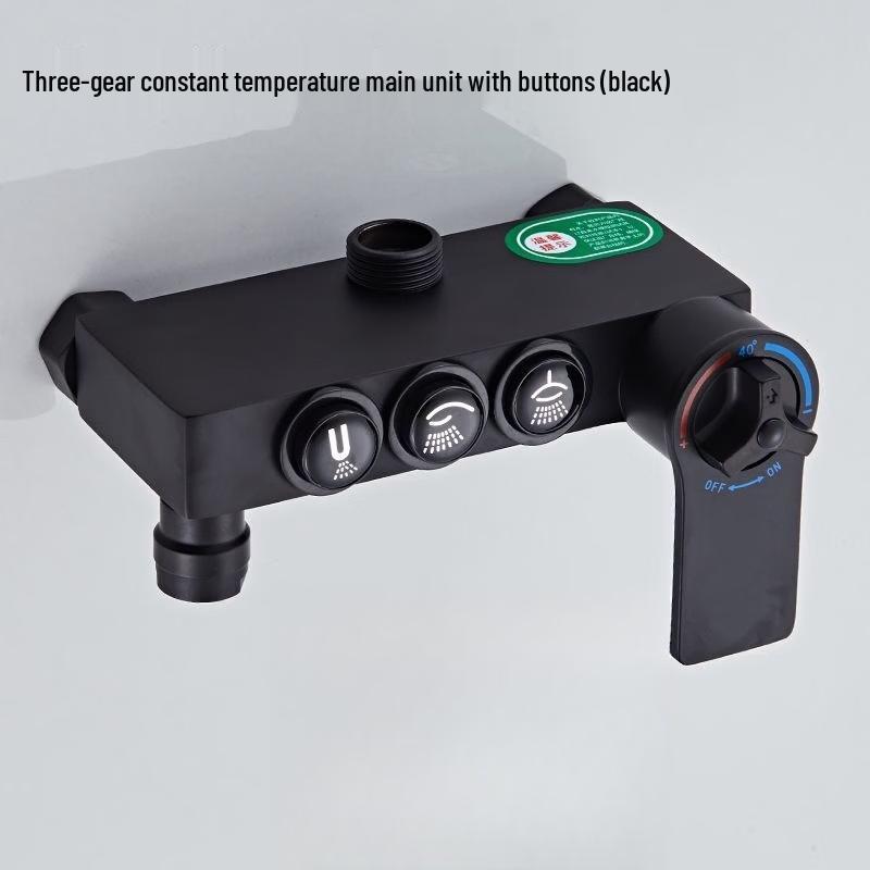 OEING Wall-Mounted Thermostatic Shower Mixer Faucet
