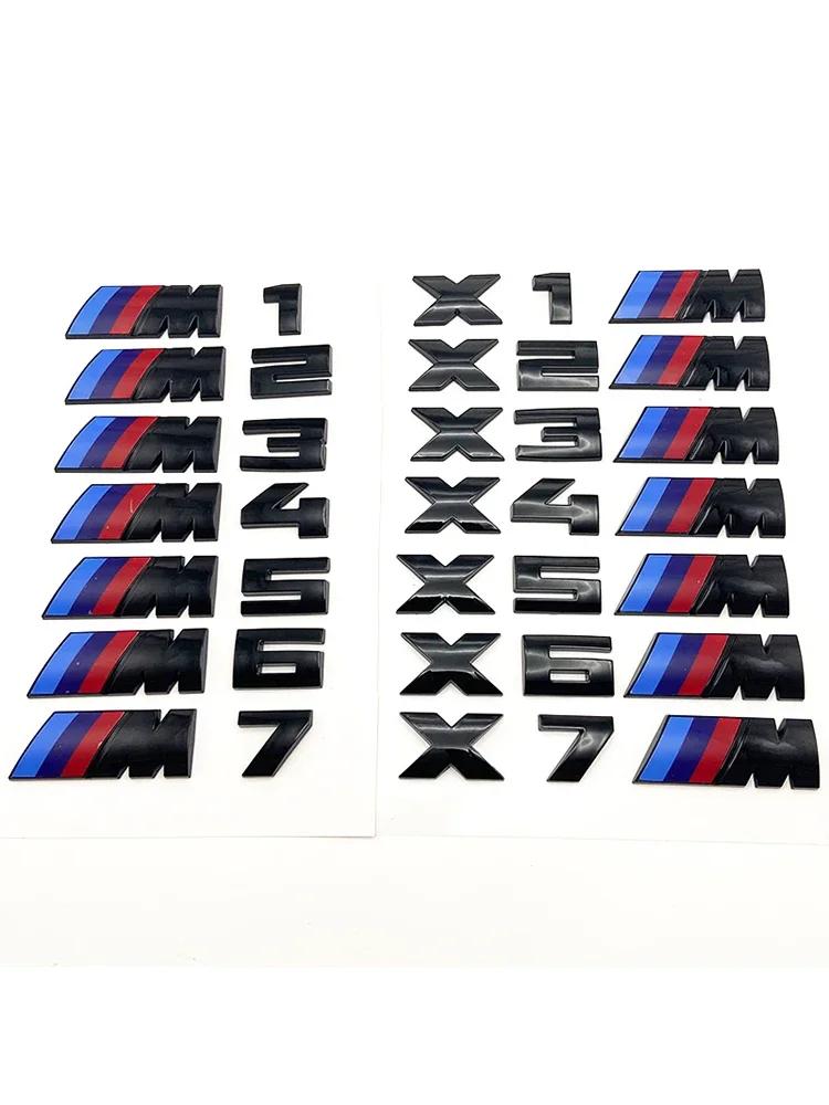 3D Kofferraum Emblem Abzeichen Logo Auto Aufkleber BMW E46 E60 E64 F10 F20 F30 F06 F12 F13 E90 E92 E93 F80 F82 F87 M1 M2 M3 M4 M5 M6 M7
