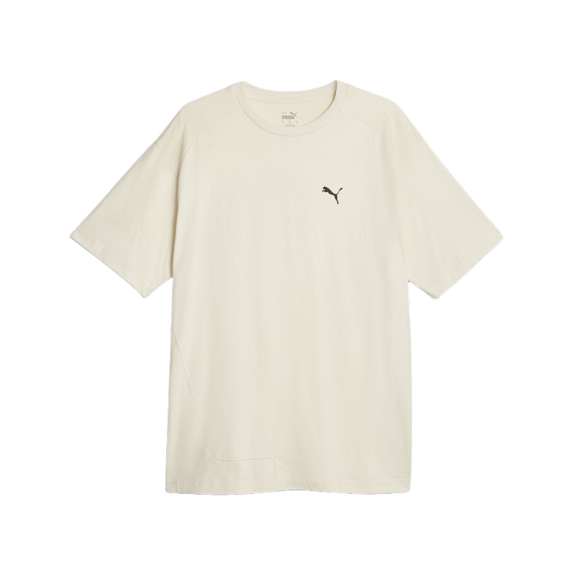 

Puma Rad/Cal Logo Casual Loose Short Sleeve T-Shirt Men Tops White 678341-65 M